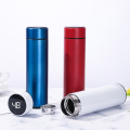 high quality stainless steel vacuum flask Temperature Display Smart led double wall travel mug water bottle